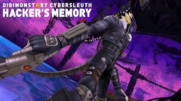 THE WEAK AND STRONG - Digimon Story: Cyber Sleuth - Hacker