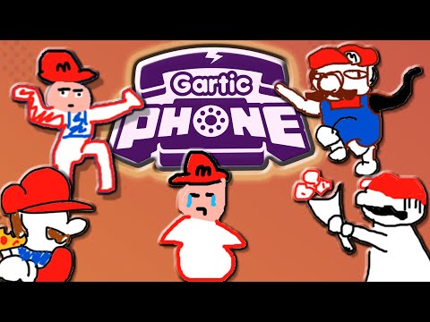 【お絵かき伝言ゲーム】こんなマリオは嫌だ【Gartic Phone】