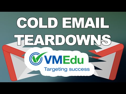 SaaS for Udemy Instructors - Cold Email Teardown - VMEdu