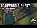 Carp Fishing in Scotland - Agarwood Fisheries Ariel Drone Footage!