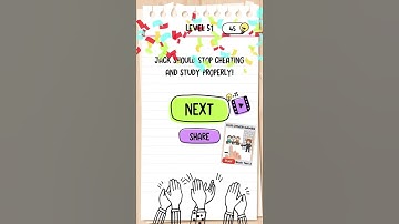 Brain Test: Tricky Puzzles level 51 Walkthrough