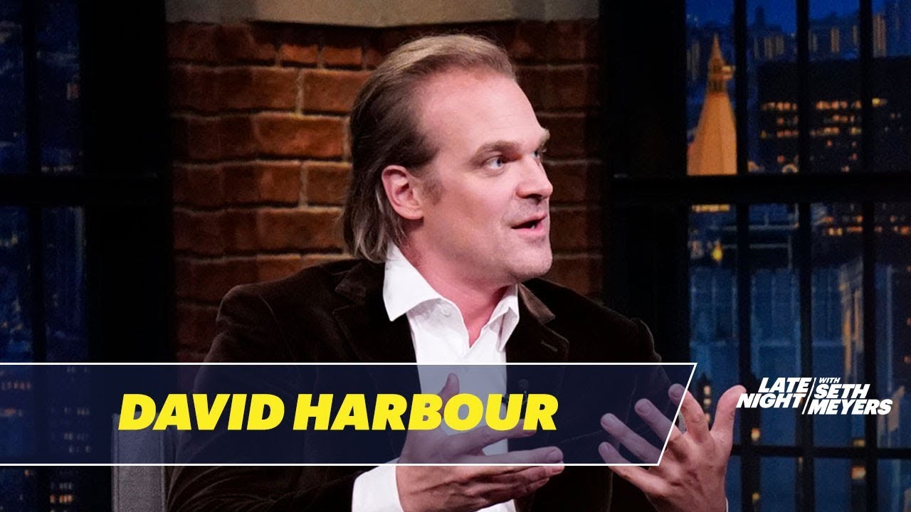 It's just kind of epic': Revisit when David Harbour revealed