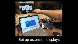 Wireless Dual Screen Extension for simulation execution. screenshot 2