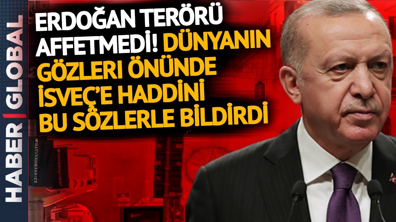 Download Erdoğan Terör Desteğini Affetmedi! İsveç'in Foyasını Tüm Dünyanın Önünde Ortaya Döktü