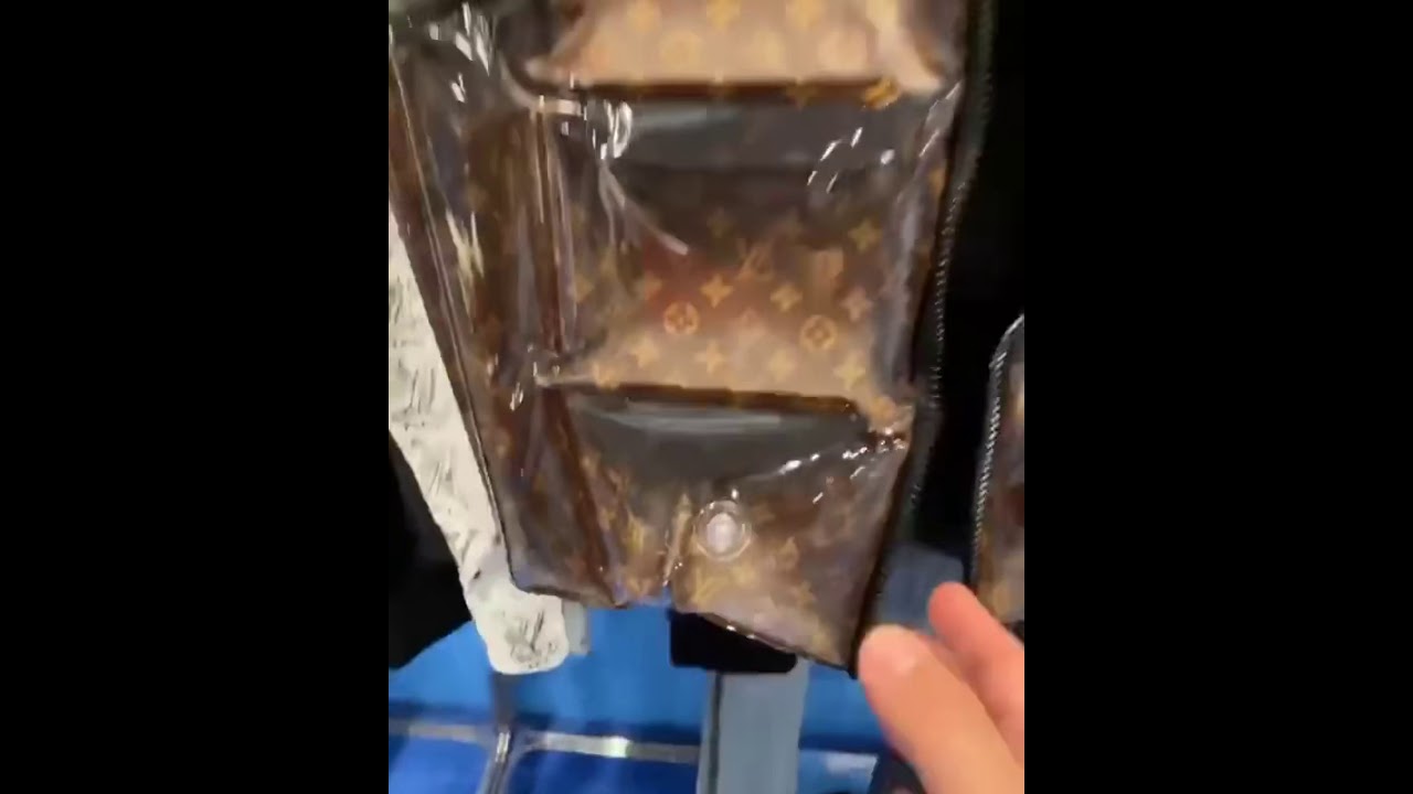 lv inflatable jacket