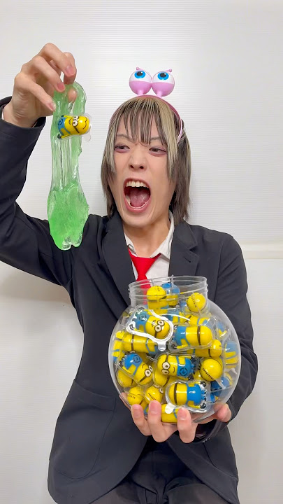 Sion princess Minions Gummy Slime