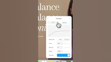 Building smooth animations in @Framer  is easier than you think🔥 #framer #design #designer