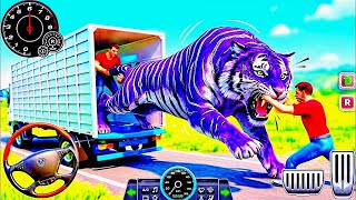 Gioco di guida di camion per il trasporto di animali - Gameplay 3D di camion per il trasporto di ... screenshot 2
