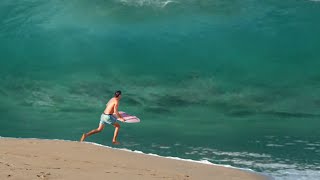 RAW - New Skimboarding Spot Discovered by thisismov 14,832 views 1 year ago 10 minutes, 28 seconds