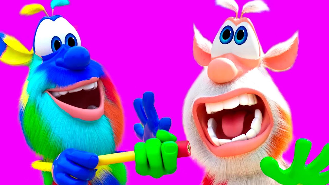 ⁣Booba 🌈 Rainbow Treasures 💛 Episode 94 - Funny cartoons for kids - BOOBA ToonsTV