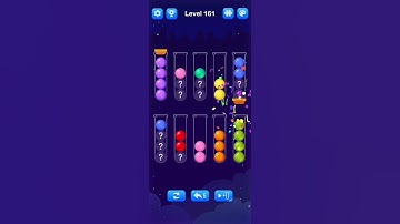 Ball Sort Level 161 Walkthrough Solution Android/iOS