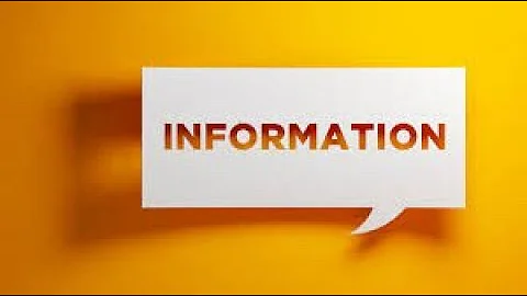 Information speech