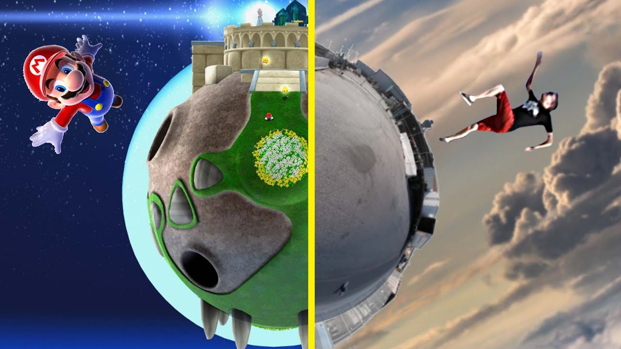 games people play Writing Mario Galaxy The Movie