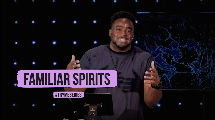 Familiar Spirits | Try Me | (Part 21) Jerry Flowers