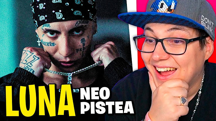 BOFFE REACCIONA a NEO PISTEA: "LUNA"