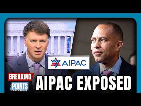 Hakeem Jeffries CAUGHT Funneling AIPAC Cash Into Dem Primaries