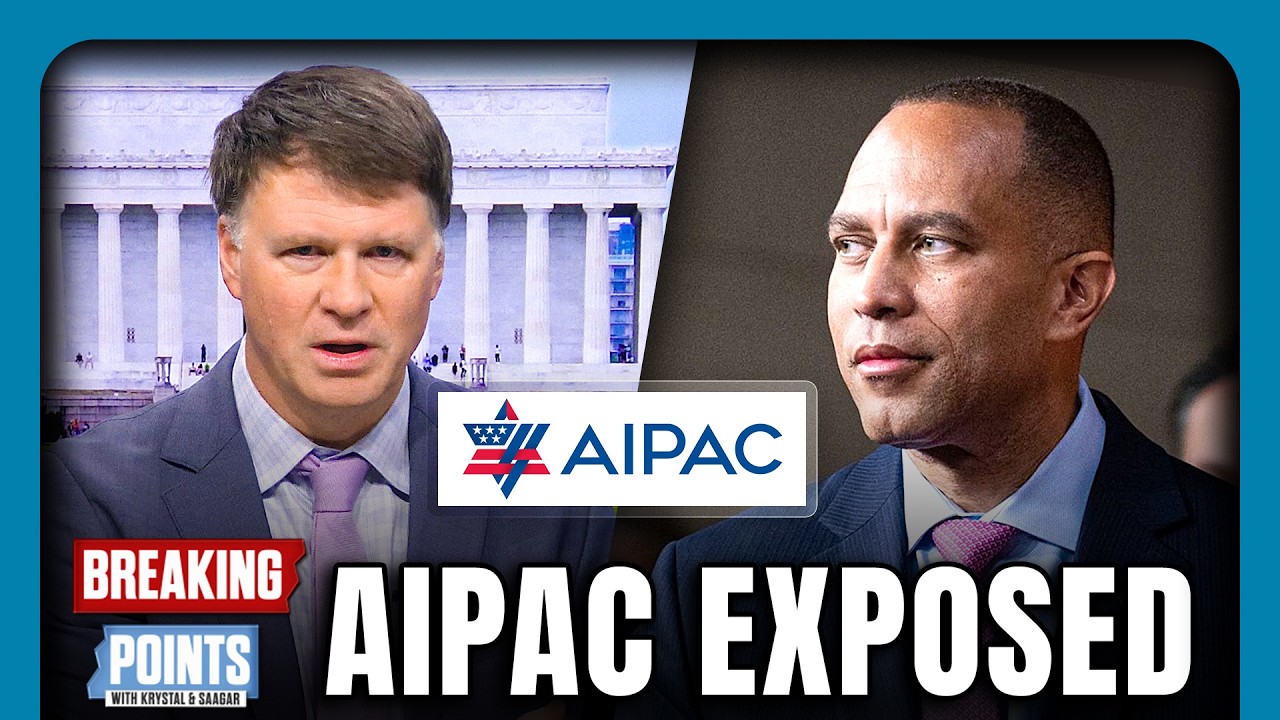 Hakeem Jeffries CAUGHT Funneling AIPAC Cash Into Dem Primaries