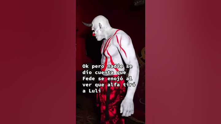 Fede se enojó al ver que alfa tiró a Luli #fedevigevani