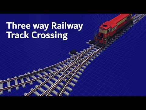 Video: Koja su tri željeznička kolosijeka?