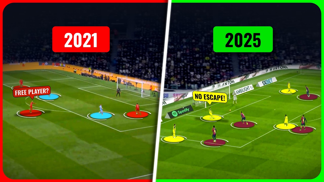 Why This New Pressing Tactic is Changing Football