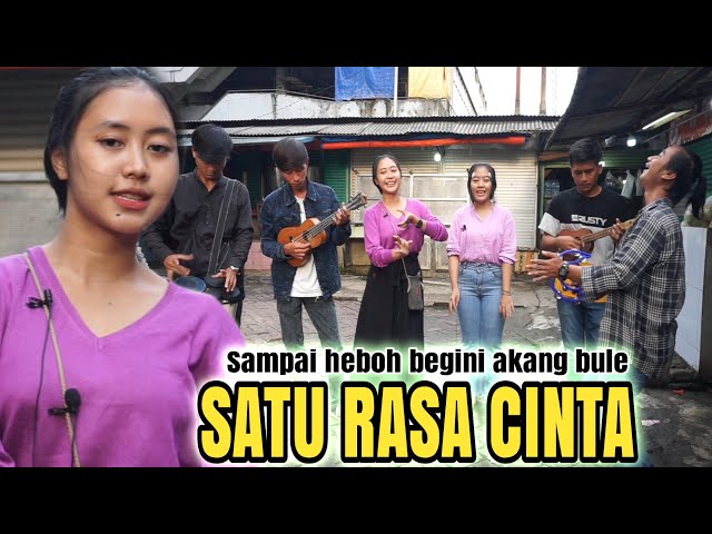 Asiknya kalo sudah ketemu pengamen cantik Lia haliza pagoda..!!!auto jadi satu rasa cinta class=