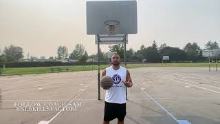 Basketball Training: Hopla Shot Form Warm-Up Drill