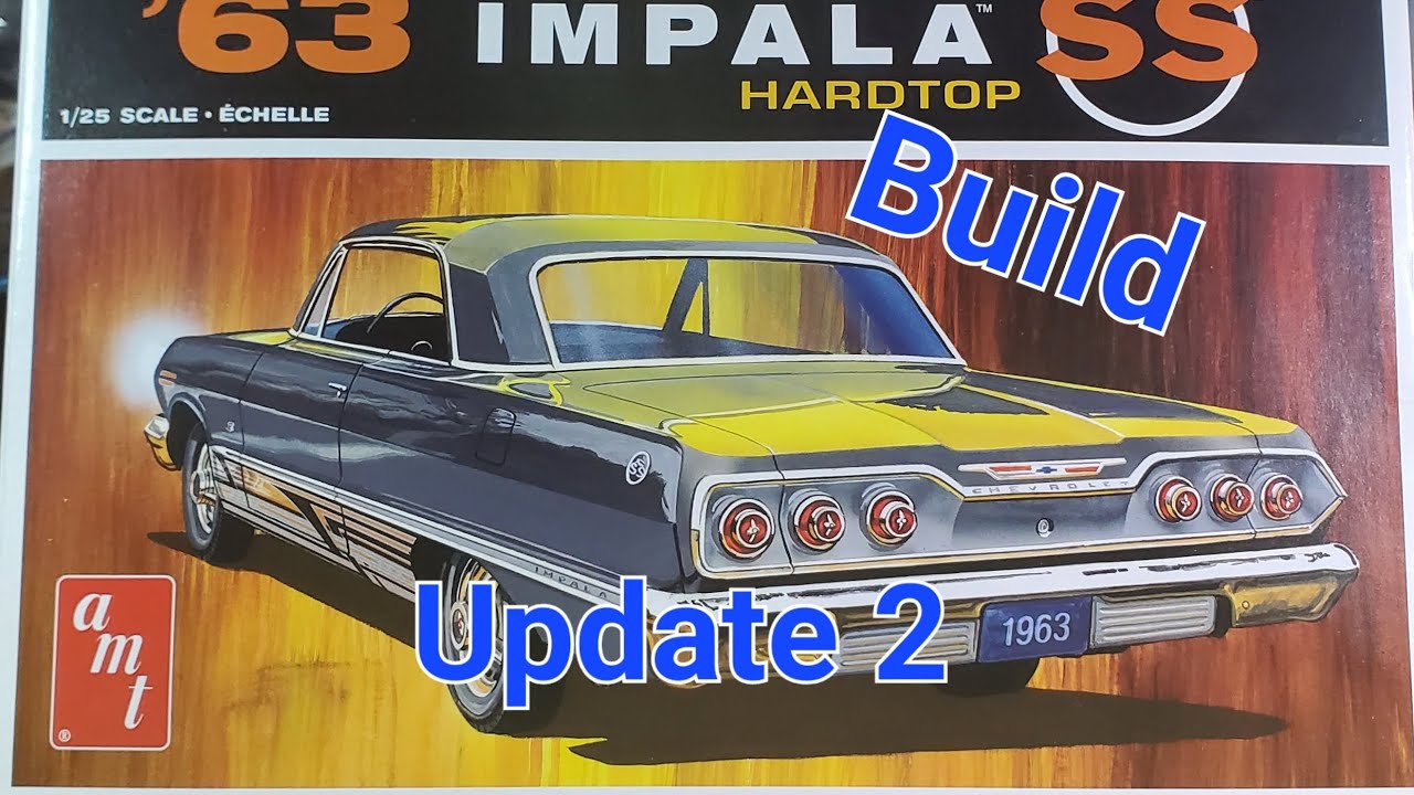 1963 Chevy Impala model build update 2