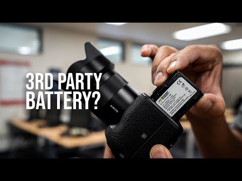 Cheaper Batteries for your Sony a7III? | Wasabi Power | NP-FZ100
