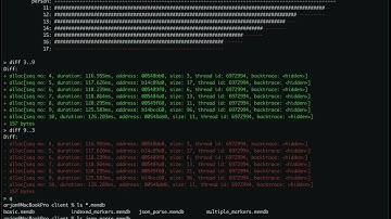 Understanding Rust application heap memory usage  with memdb