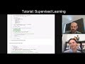 Day 1: Tutorial: Supervised Learning with Carl Doersch and Viorica Patraucean