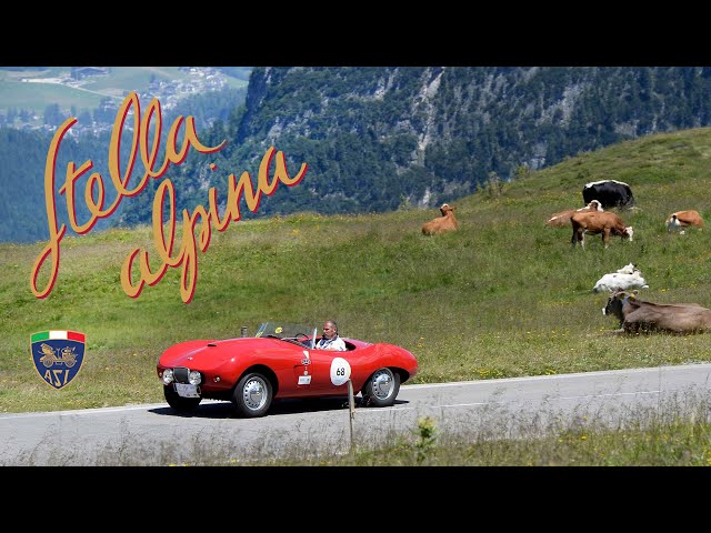 Riparte la "Stella Alpina" per auto storiche: l'edizione 2023 è targata ASI!