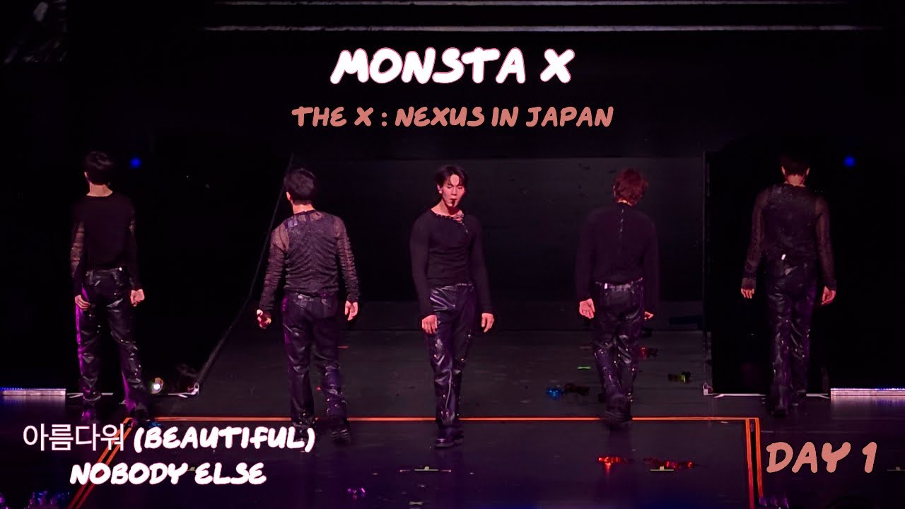 4K] 260428 THE X : NEXUS - MONSTA X WORLD TOUR IN JAPAN_TOKYO