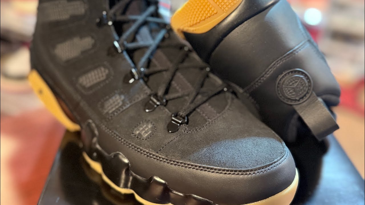 2025 AIR JORDAN RETRO IX (9) BOOT NRG - YouTube