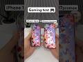 iPhone 15pro vs iPhone 17pro max Clash of Clans testshorts iPhone 15pro vs iPhone 17pro max Clash of Clans testshorts