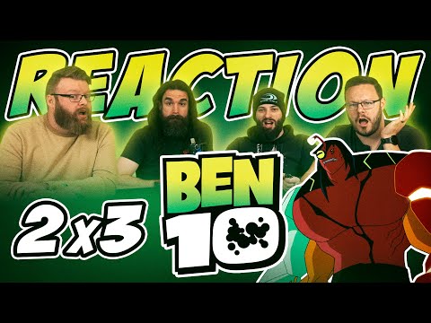 Ben 10 2x3 REACTION!! "Framed"
