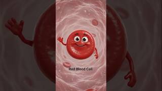Red Blood Cell - RBC #shortsfeed #facts #knowledge #science #animation