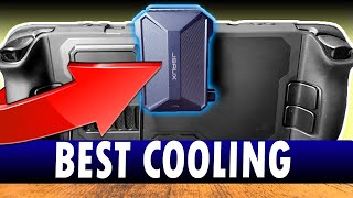 Jsaux Cooling Fan For Steam Deck Benchmark Review