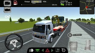 Cargo Simulator 2019: Turkey - #4 Excavator Transport | New Truck Games 2019 - Android iOS GamePlay screenshot 4