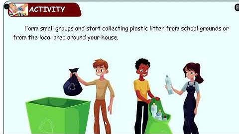 GREEN ENVIRONMENT - PART 3 - UNIT 1 - TERM 3  SCIENCE - 4TH STD - ENGLISH  MEDIUM