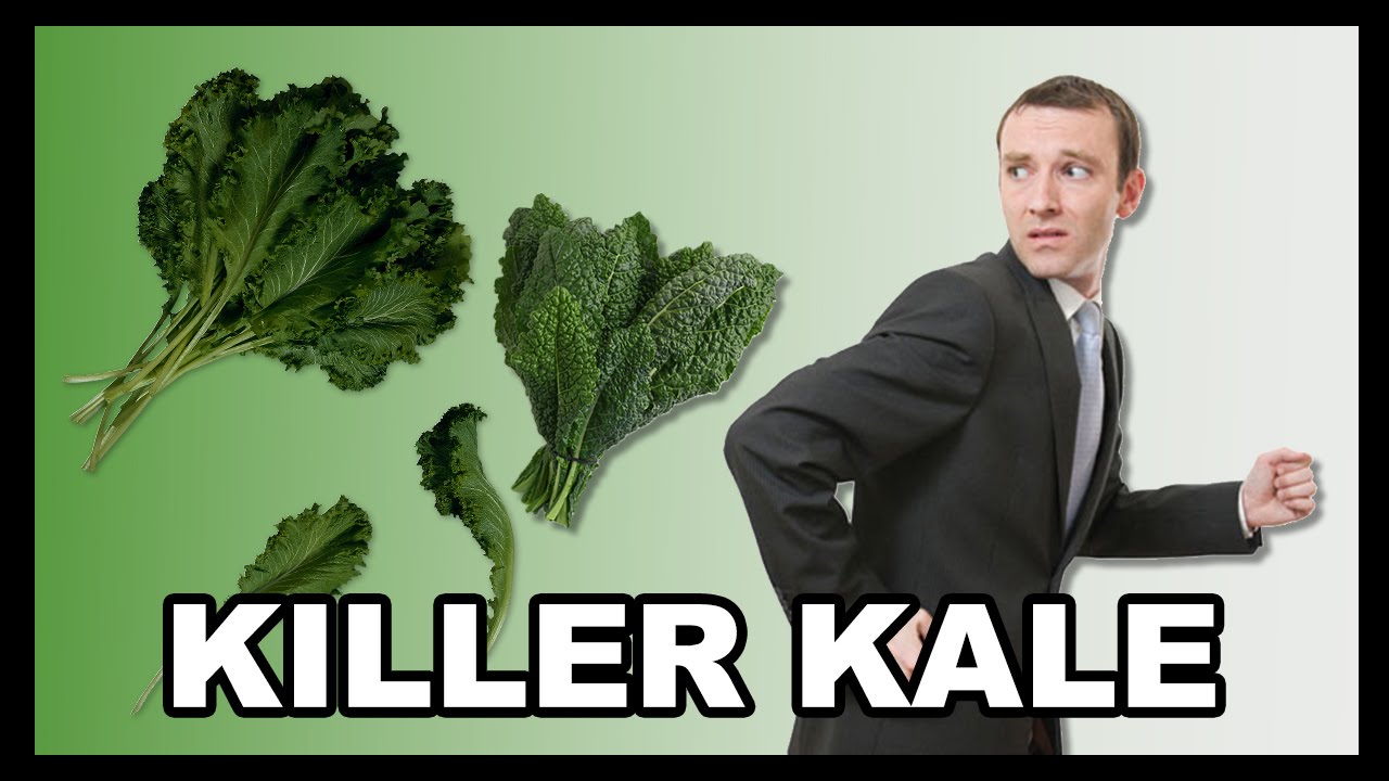 Wait, Kale is BAD FOR YOU Now??? - Food Feeder 