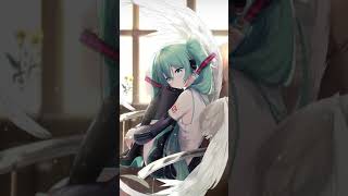 Angelic Hatsune Miku live wallpaper [free download]