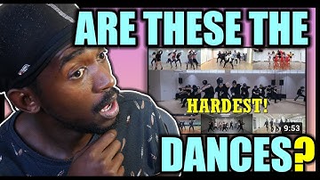 PROFESSIONAL DANCER REACTS TO THE REALLY HARDEST CHOREOGRAPHIES ON K-POP | HARDEST KPOP CHOREO