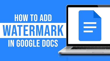 How to Add a Watermark in Google Docs (2024)