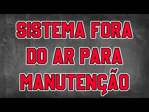 SISTEMA FICARA FORA DO AR PARA MANUTENÇÃO PROGRAMADA! AVISO DADO PELO SISGCORP E SFPC2RM EM 23/02/22