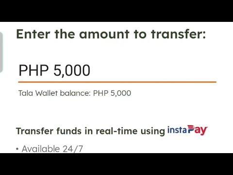 TALA APP NAG TRANSFER NA SA GCASH ANG PERA SA WALET @jameslatip