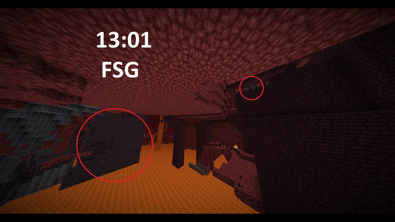 FSG MINECRAFT 1.16.1 SPEEDRUN 13:01 [TOP 2 POLAND] - YouTube