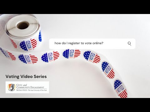 How to Register to Vote Using the Online NYS DMV System