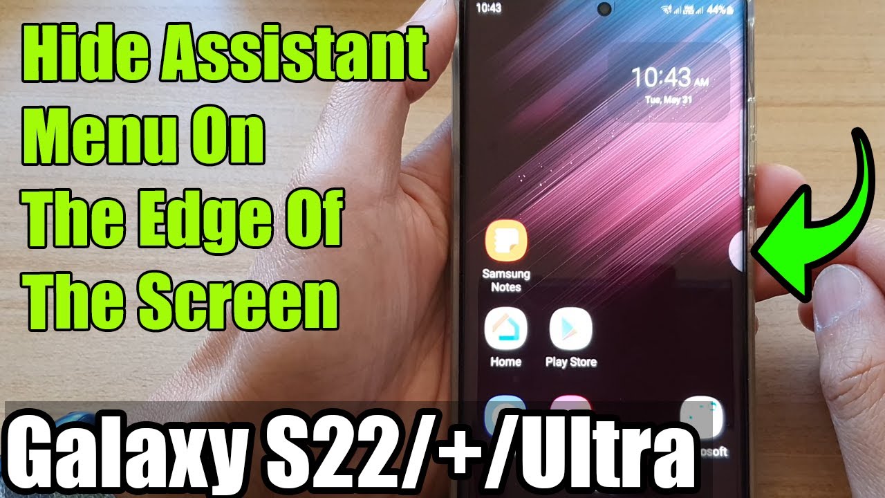 Galaxy S22/S22+/Ultra: How to Show/Hide Game Apps In the Home & App Screen  