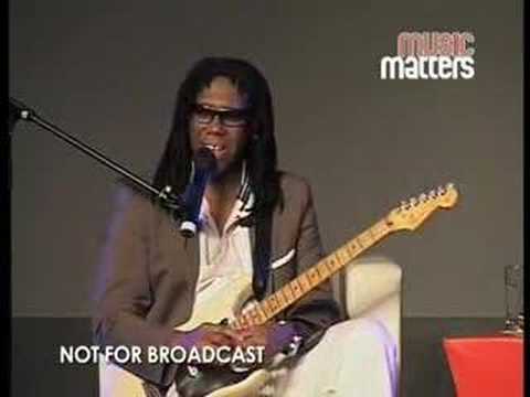 Nile Rodgers on Diana Ross at Music Matters