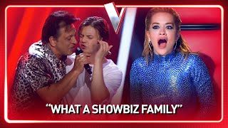 Video thumbnail of "Michael Jackson and Elvis Presley STEAL the show on The Voice | #Journey 171"